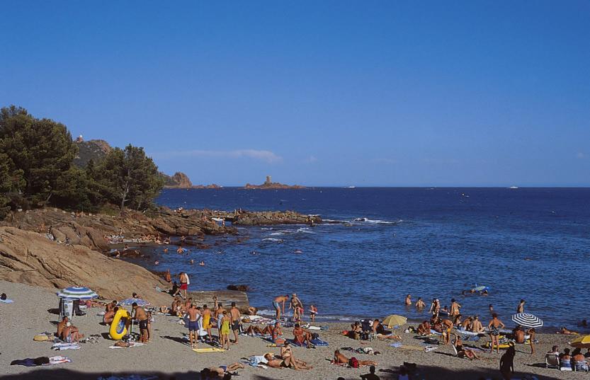 Frantheor Saint-Raphael 4 Etoiles Hotel Eksteriør billede